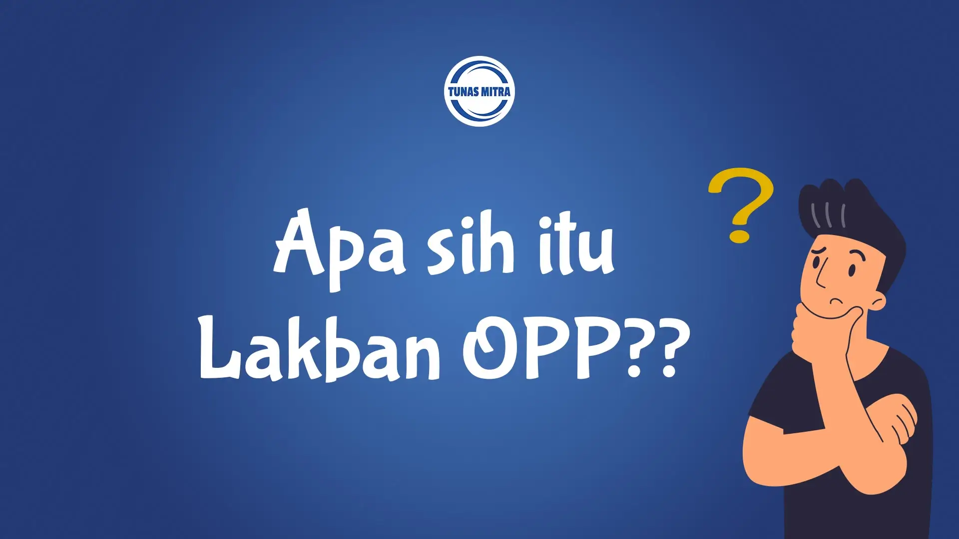 APA ITU OPP TAPE?
