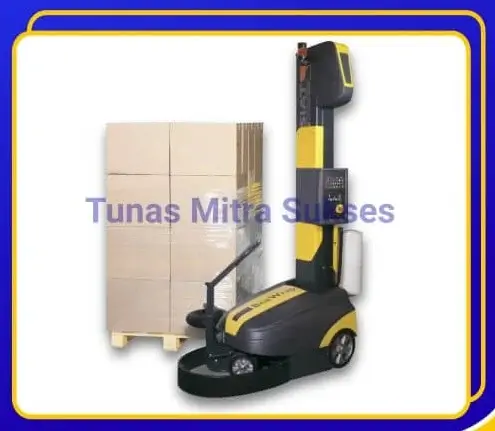 BEEWRAP ADVANCED MOBILE PALLET WRAPPER