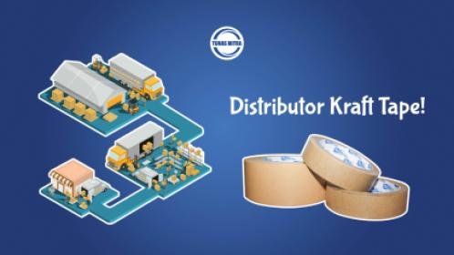 DISTRIBUTOR KRAFT TAPE