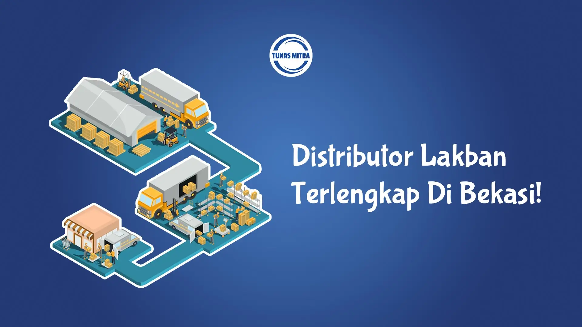 DISTRIBUTOR LAKBAN BEKASI