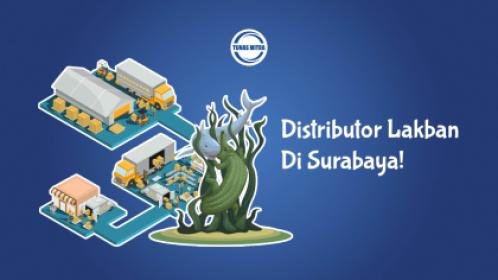 DISTRIBUTOR LAKBAN SURABAYA