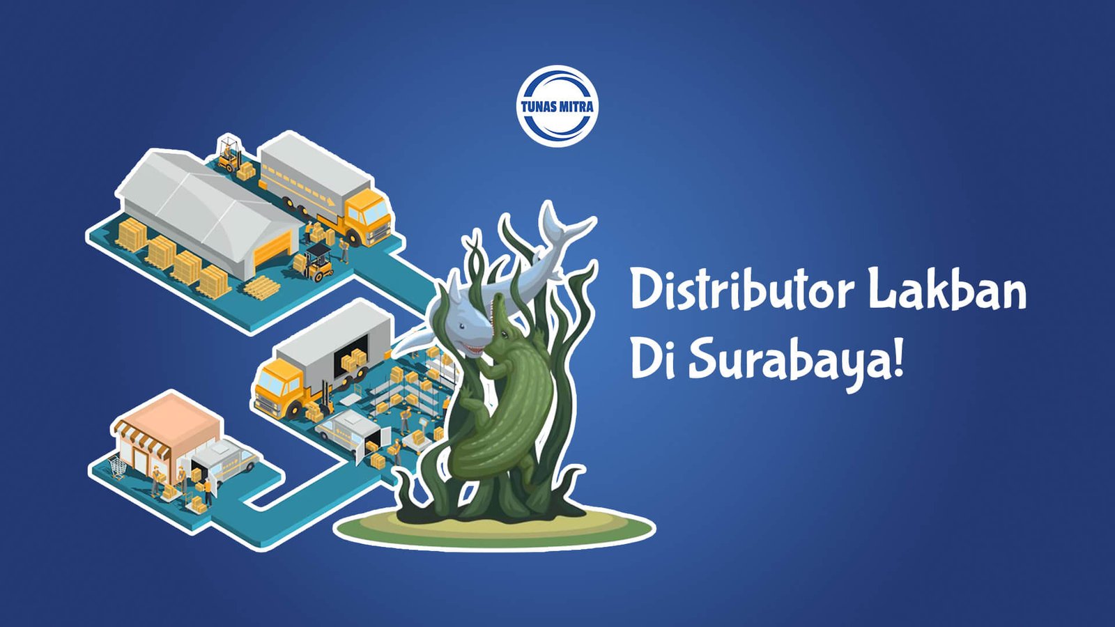 DISTRIBUTOR LAKBAN SURABAYA
