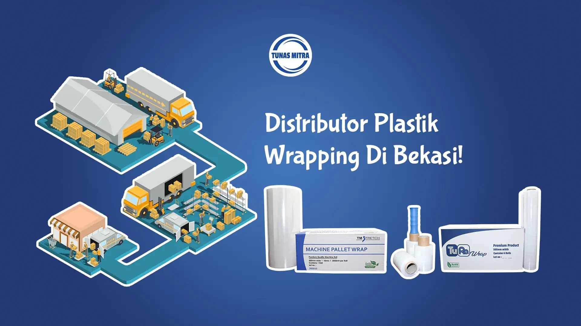 DISTRIBUTOR PLASTIK WRAPPING BEKASI