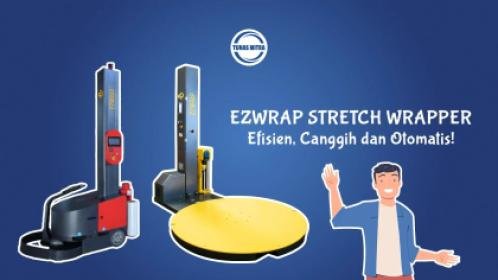 EZ WRAP STRETCH WRAPPER