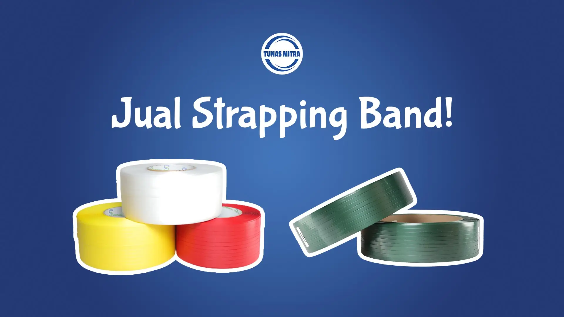 JUAL STRAPPING BAND