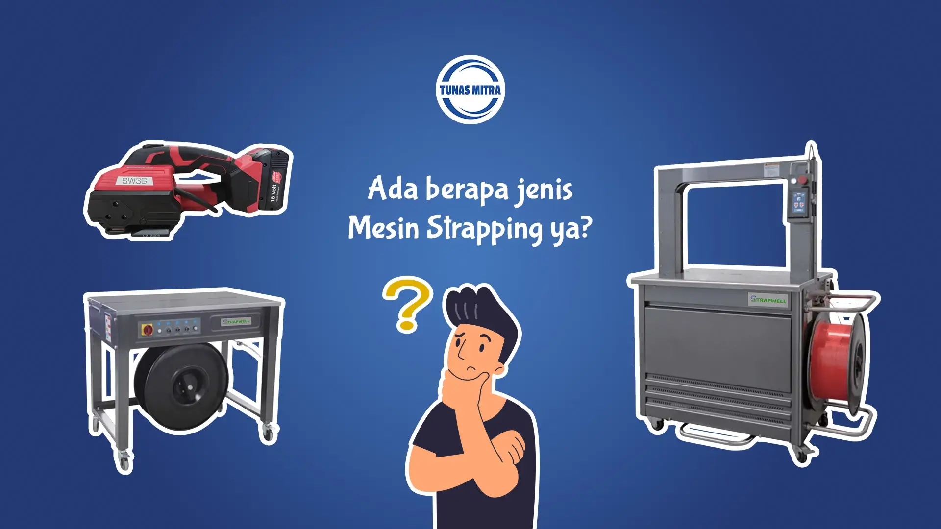 MESIN STRAPPING BAND