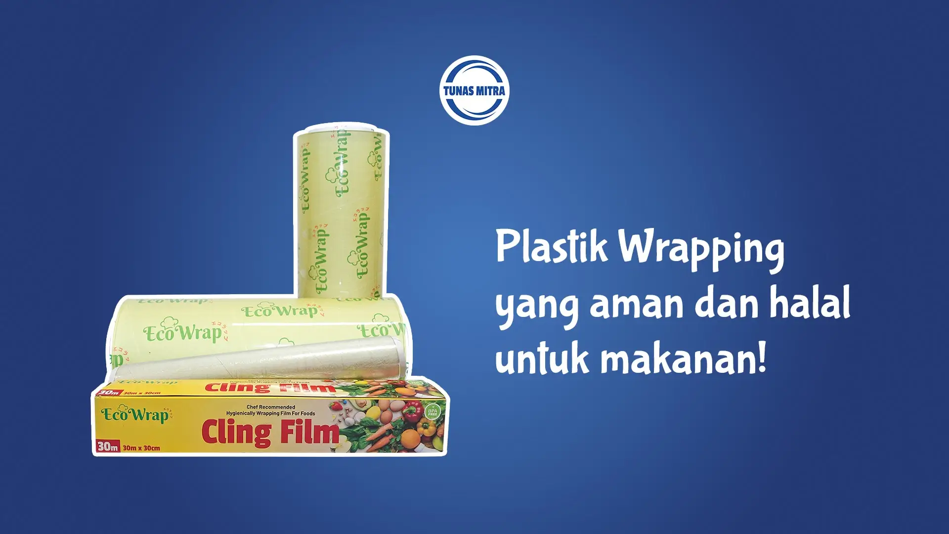 PLASTIK WRAP MAKANAN