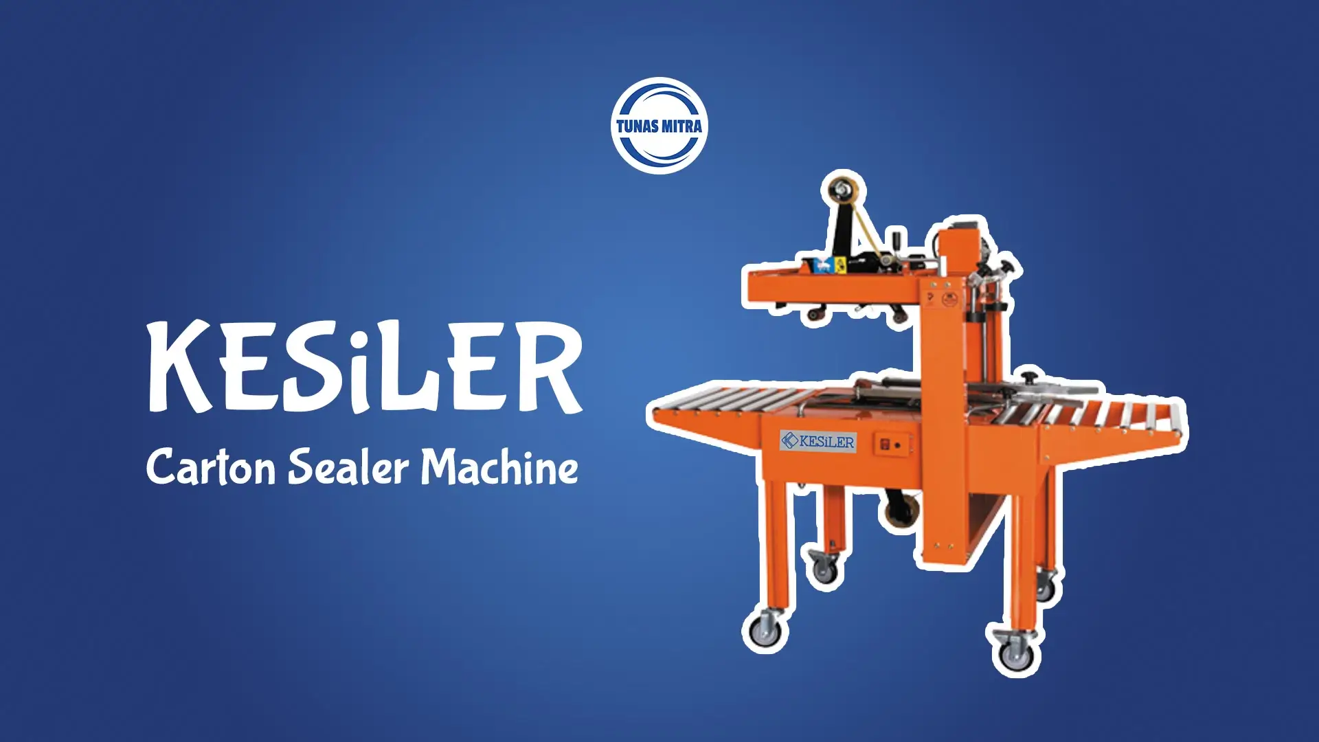 SEMI AUTOMATIC CARTON SEALER