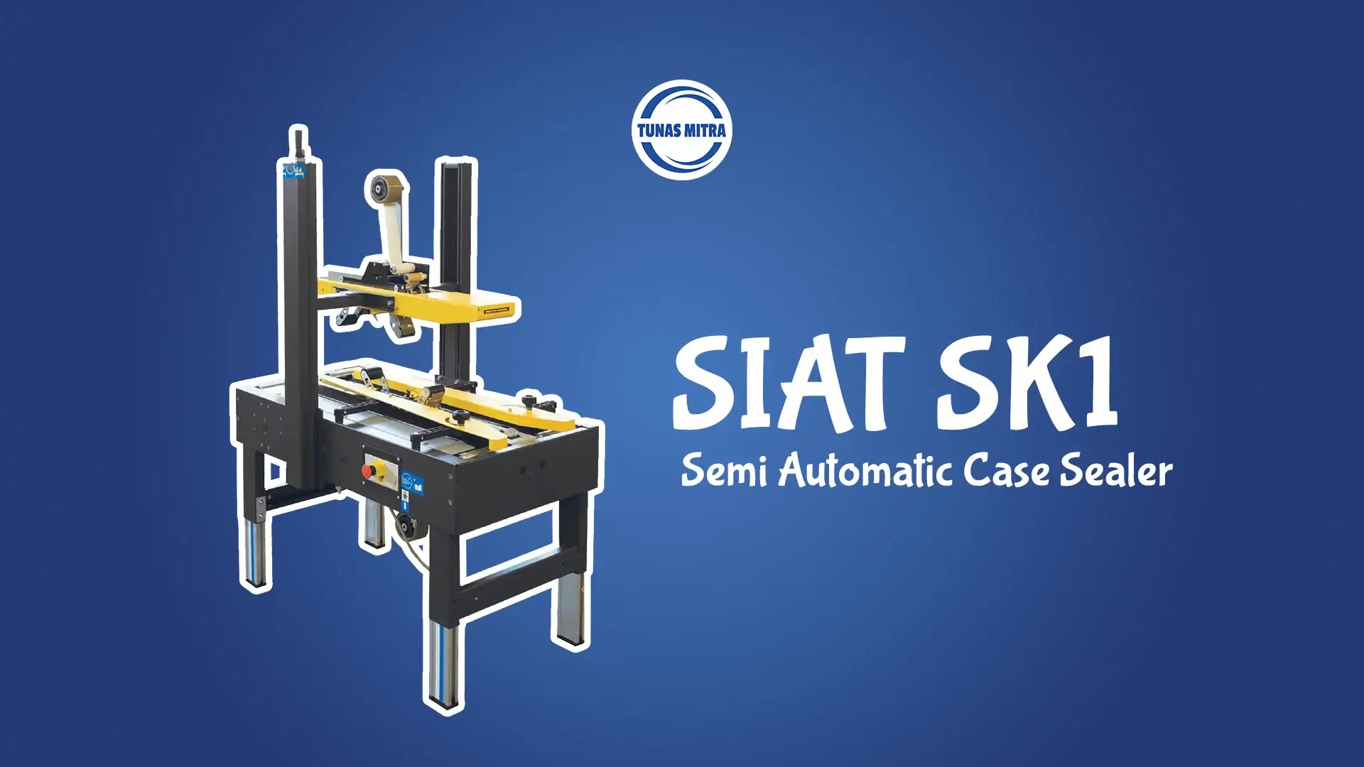 SEMI AUTOMATIC CASE SEALER SIAT SK1