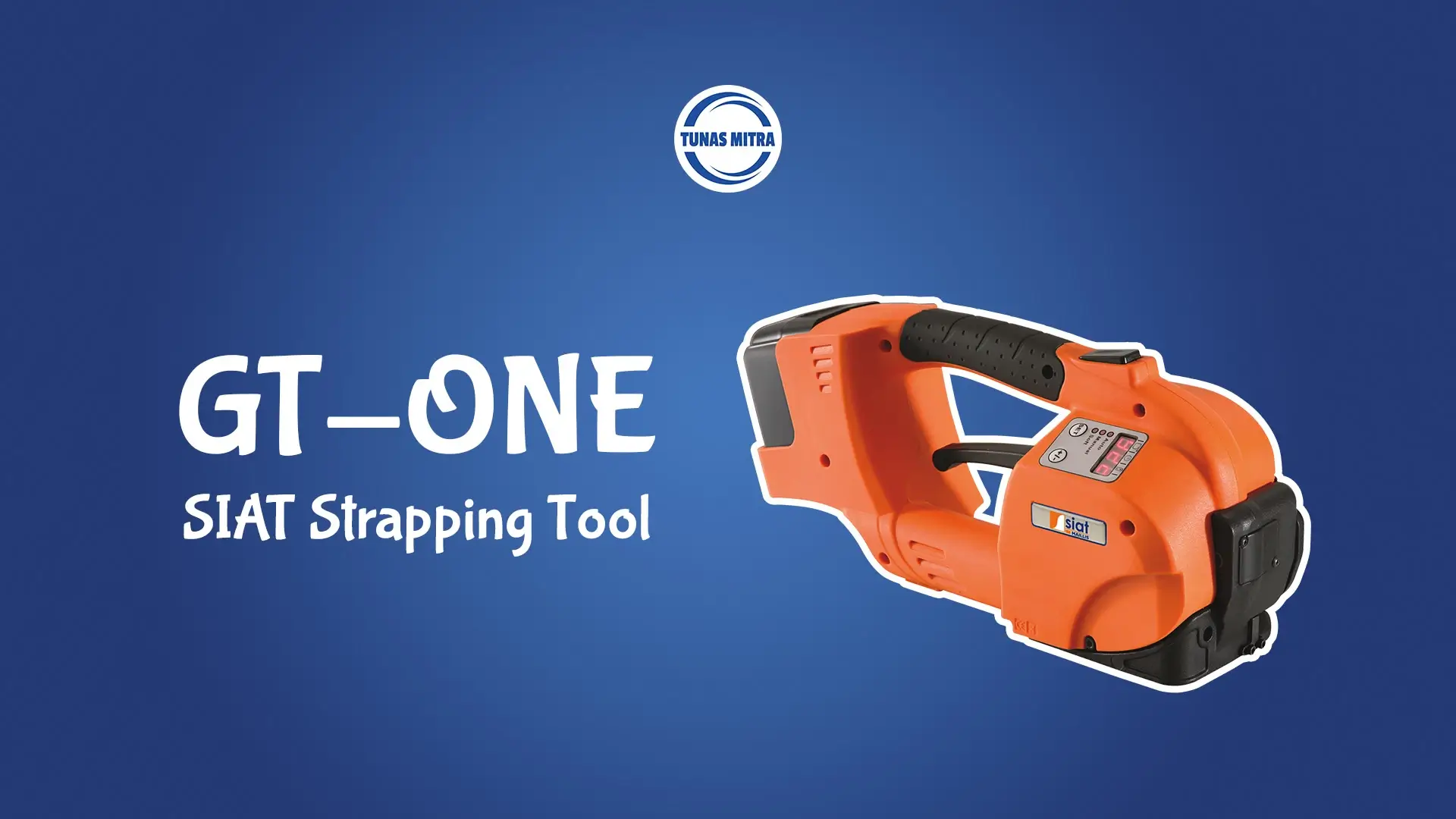 SIAT GT-ONE STRAPPING TOOL
