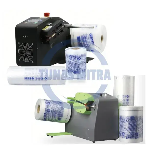 AIR CUSHION FILM MACHINE